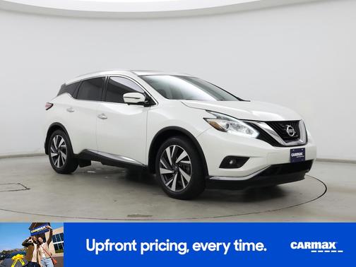 2016 Nissan Murano Platinum