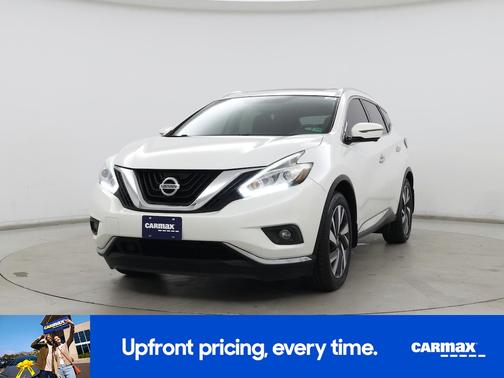2016 Nissan Murano Platinum
