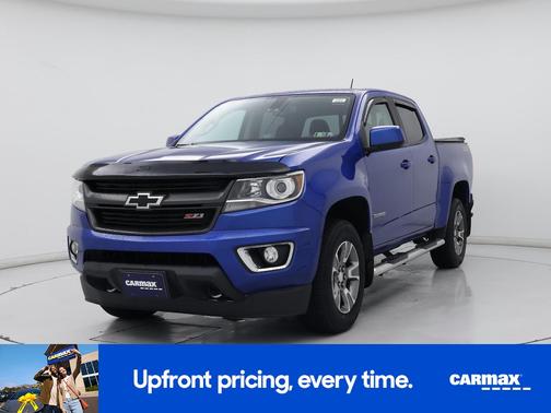 2018 Chevrolet Colorado Z71
