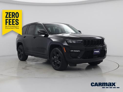 Black 2023 Jeep Grand Cherokee Limited