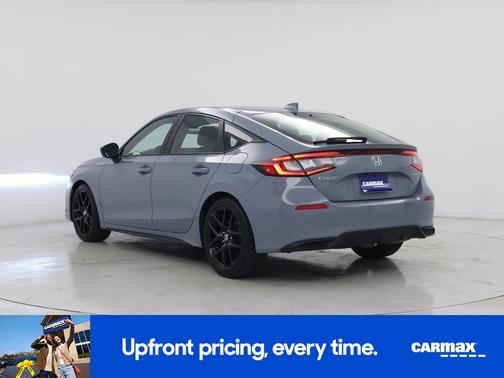 Blue 2024 Honda Civic Sport