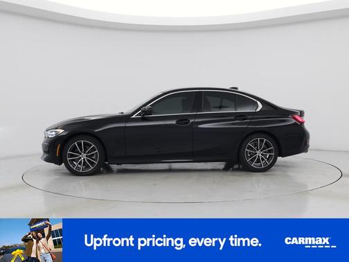 Black 2021 BMW 330 I xDrive