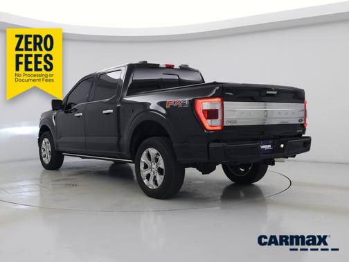 Black 2022 Ford F-150 Platinum