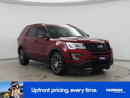 2016 Ford Explorer Sport