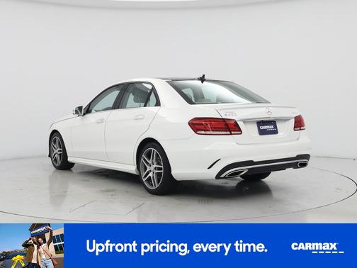 White 2016 Mercedes-Benz E-Class