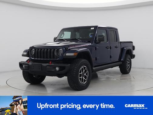 Blue 2025 Jeep Gladiator Rubicon X