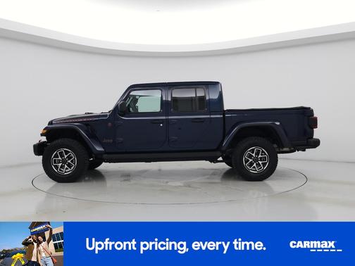 Blue 2025 Jeep Gladiator Rubicon X