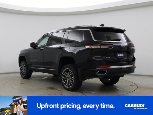 2021 Jeep Grand Cherokee L Summit Reserve