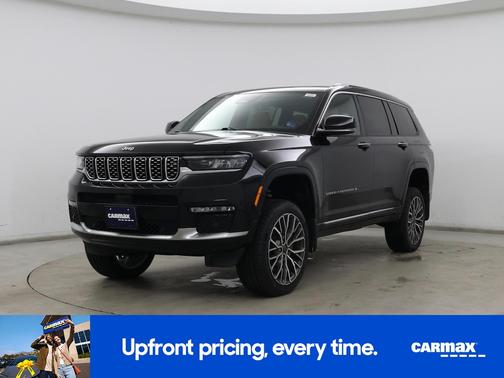 2021 Jeep Grand Cherokee L Summit Reserve