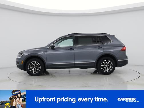 Gray 2021 Volkswagen Tiguan SE