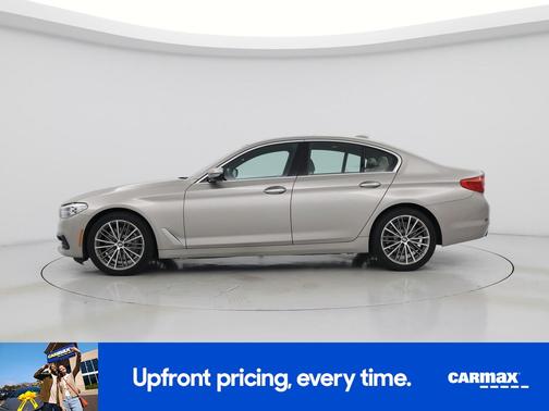 Tan 2018 BMW 530 I