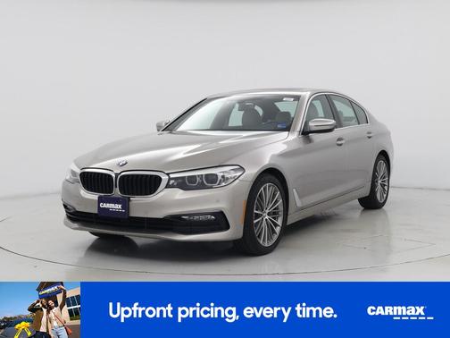 Tan 2018 BMW 530 I