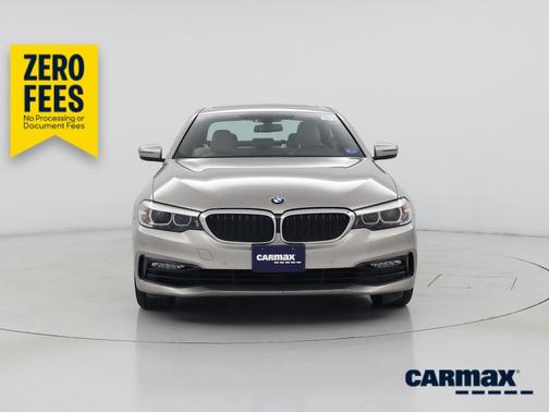 Tan 2018 BMW 530 XI