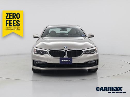 Tan 2018 BMW 530 I