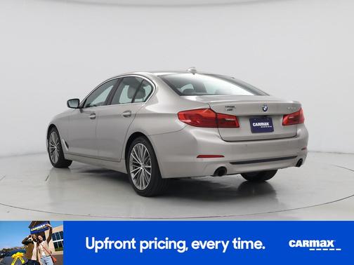 Tan 2018 BMW 530 I