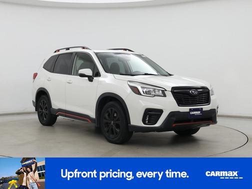 2020 Subaru Forester Sport