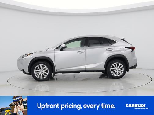 Silver 2015 Lexus NX 200t