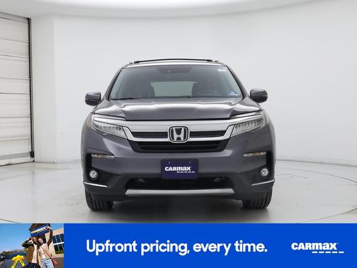 Gray 2019 Honda Pilot Elite