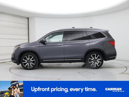 Gray 2019 Honda Pilot Elite