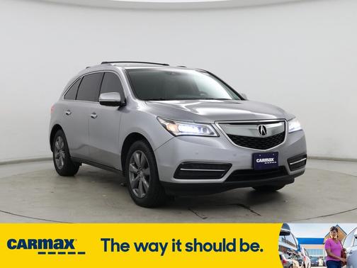 2016 Acura MDX Advance