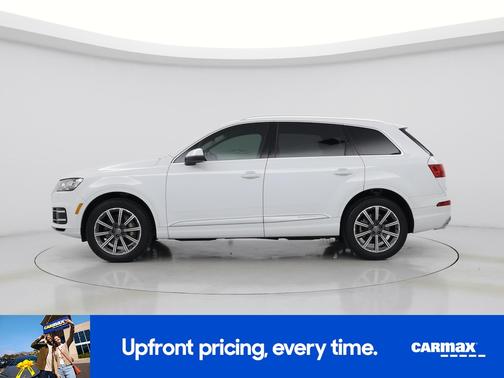 White 2019 Audi Q7 Premium Plus