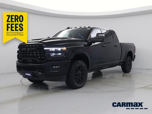 Black 2025 RAM 2500 Limited
