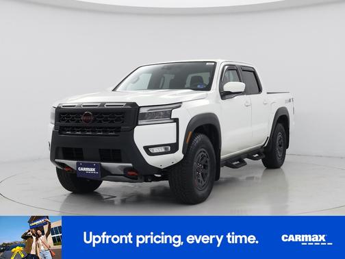 White 2025 Nissan Frontier PRO-4X