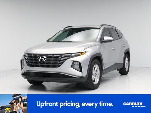 Silver 2023 Hyundai TUCSON SEL