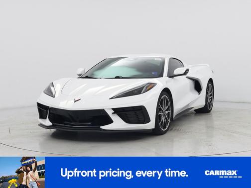 White 2024 Chevrolet Corvette Stingray 2LT