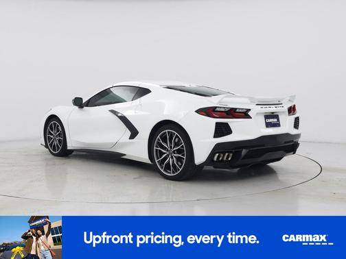 White 2024 Chevrolet Corvette Stingray 2LT