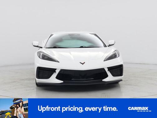 White 2024 Chevrolet Corvette Stingray 2LT