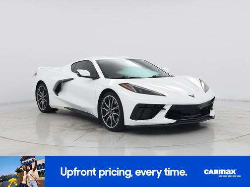 White 2024 Chevrolet Corvette Stingray 2LT