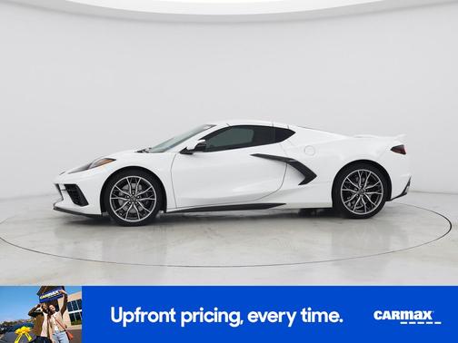 White 2024 Chevrolet Corvette Stingray 2LT