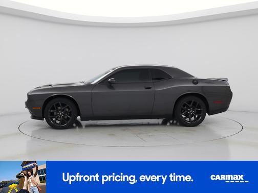 Gray 2022 Dodge Challenger SXT