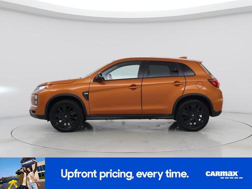 Orange 2024 Mitsubishi Outlander Sport SE