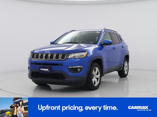 Blue 2018 Jeep Compass Latitude