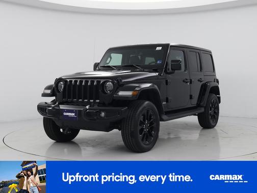 2021 Jeep Wrangler Unlimited Sahara High Altitude