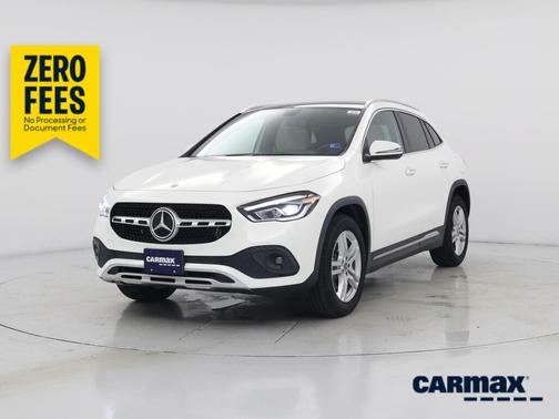 White 2022 Mercedes-Benz GLA 250