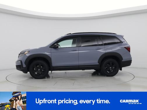 Gray 2022 Honda Pilot Trailsport