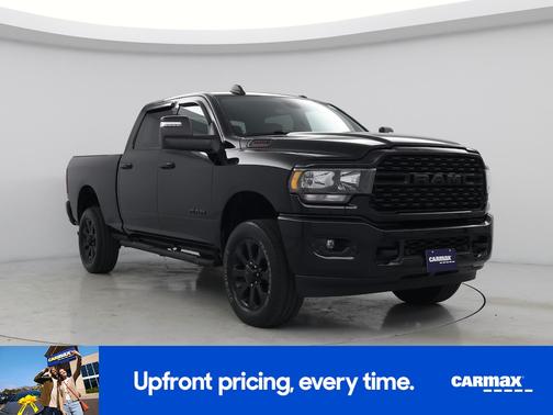 Black 2023 RAM 2500 Bighorn