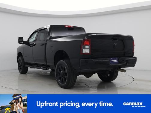 Black 2023 RAM 2500 Bighorn
