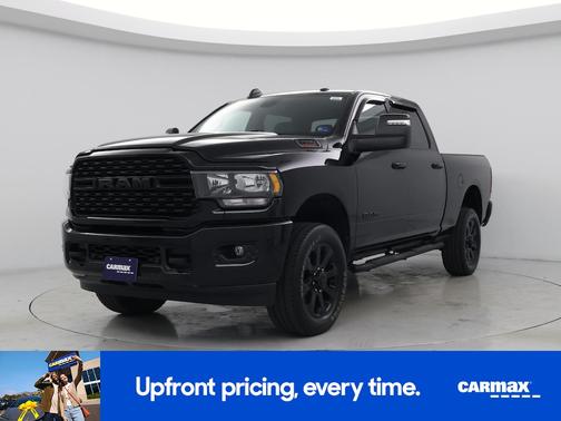 Black 2023 RAM 2500 Bighorn