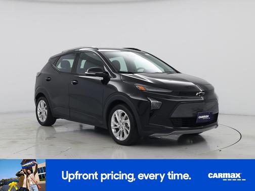 Black 2023 Chevrolet Bolt EUV LT