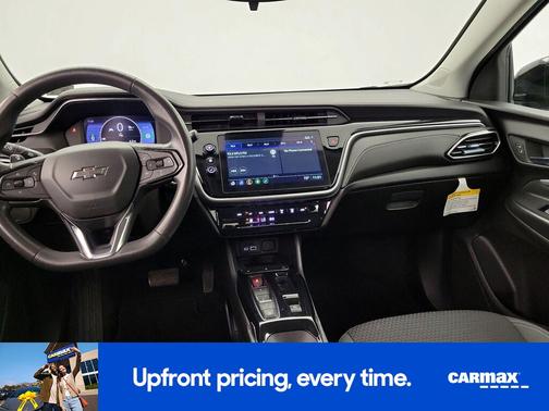 Black 2023 Chevrolet Bolt EUV LT
