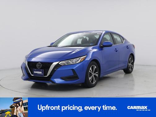 Blue 2023 Nissan Sentra SV
