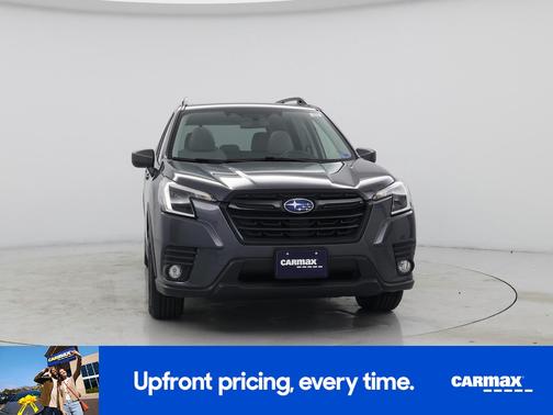 Gray 2022 Subaru Forester Premium