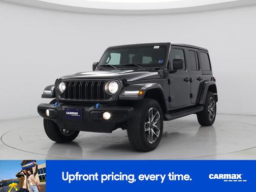 Gray 2024 Jeep Wrangler 4xe Sport S