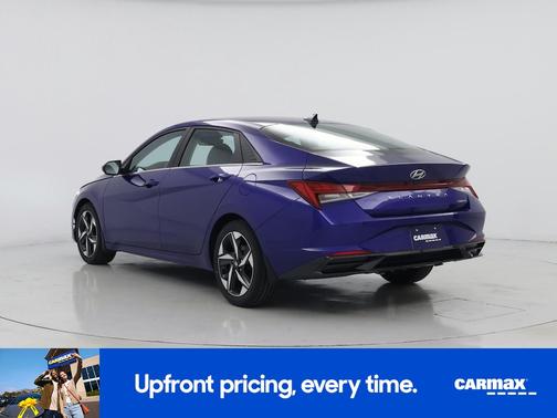 Blue 2023 Hyundai ELANTRA Limited