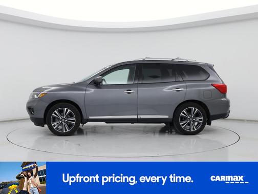 2020 Nissan Pathfinder Platinum