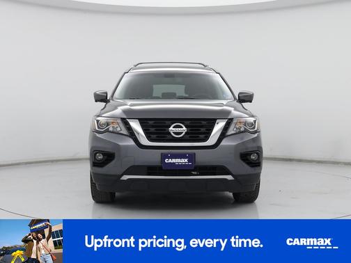 2020 Nissan Pathfinder Platinum